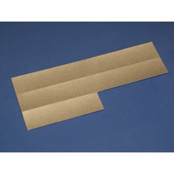 Papier-Einlage zu Modell 1501 silber