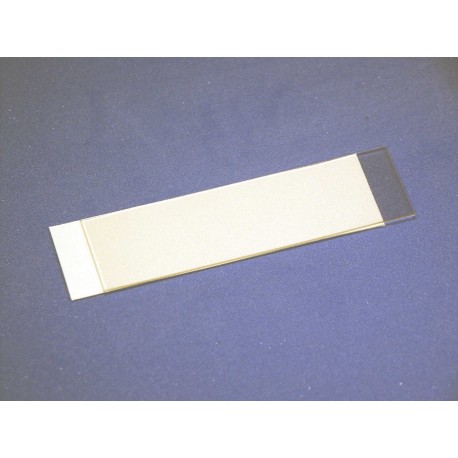 Transparente Abdeckungen zu Namensschild Modell 1503