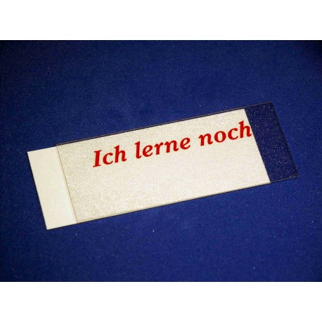Abdeckung zu Modell 1530 mit Standardtext