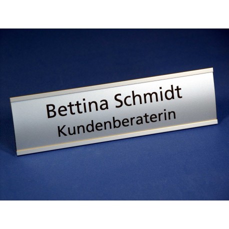 Tischnamensschild 1530 125x35mm