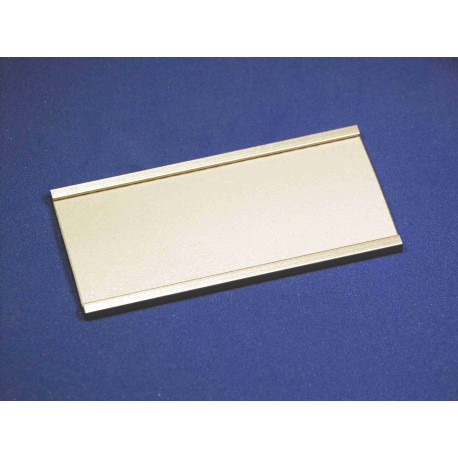Profil-Schild Modell 1530 aus Aluminium