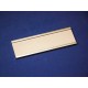 Profil-Schild Modell 1520 Länge 100mm aus Aluminium 