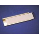 Profil-Schild Modell 1520 Länge 100mm aus Aluminium 