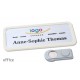   Namensschild OFFICE® 30 Farbe weiss mit Magnet standard 