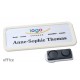   Namensschild OFFICE® 30 Farbe weiss mit Magnet standard 