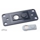  Namensschild OFFICE® 30 Farbe anthrazit mit Magnet standard