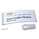 Namensschild polar® 35 "color" 80x34mm hellgrau