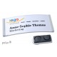 Namensschild polar® 35 "color" 80x34mm hellgrau