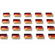 Flaggensticker "Deutschland" 