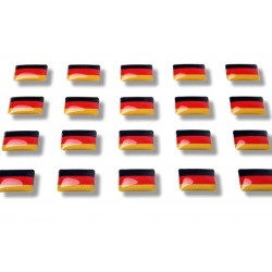 Flaggensticker "Deutschland" 