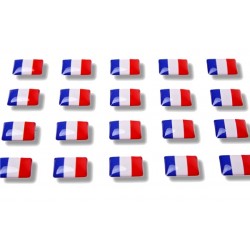 Flaggensticker "Frankreich"