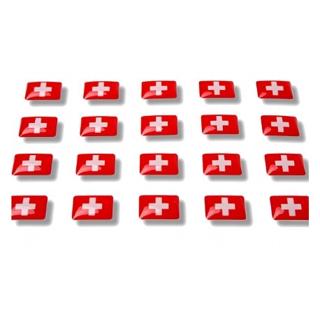 Flaggensticker "Schweiz"