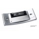 Namensschild polar® 30 "alu-complete" 70x30mm edelstahl matt