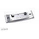 Namensschild polar® 20 "alu-complete" 68x22mm edelstahl matt